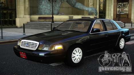 Ford Crown Victoria HM для GTA 4