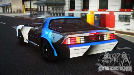 Chevrolet Camaro IROC-Z BR S9 для GTA 4