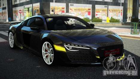 Audi R8 JR S14 для GTA 4