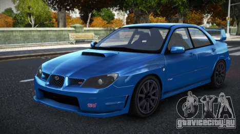 Subaru Impreza IH для GTA 4