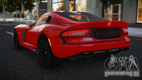 Dodge Viper SRT 13th V1.0 для GTA 4