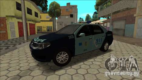 Fiat Siena 1.4 Fire Policia Federal для GTA San Andreas