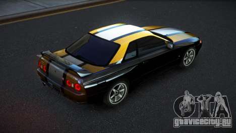 Nissan Skyline R32 HNJ S12 для GTA 4