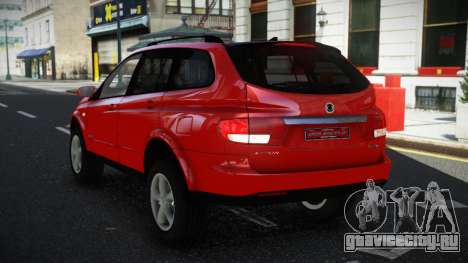 SsangYong Kyron TH-G для GTA 4