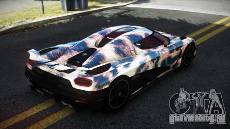 Koenigsegg Agera VGT S1 для GTA 4