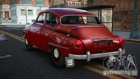 Saab 96 V1.2 для GTA 4