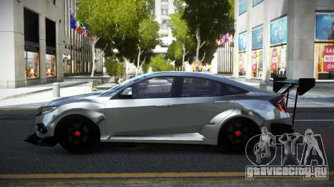 Honda Civic Si Tuning 16th для GTA 4