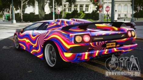 Lamborghini Diablo DGR S6 для GTA 4