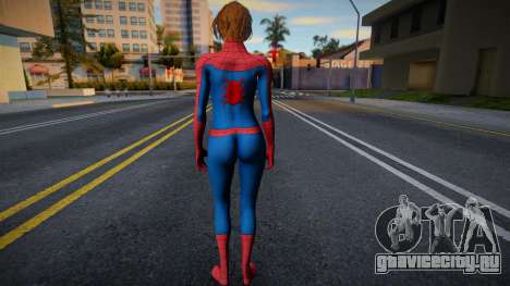 Spider Jill Valentine Sin mascara de RESIDENT EV для GTA San Andreas