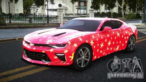 Chevrolet Camaro D-KR S4 для GTA 4