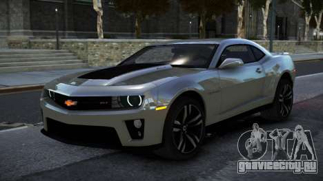 Chevrolet Camaro ZL1 CH для GTA 4