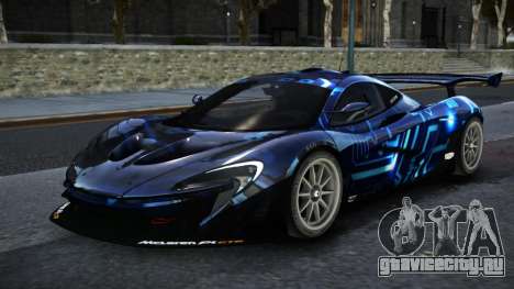 McLaren P1 GTX S9 для GTA 4