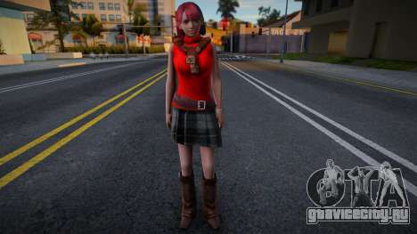 Resident Evil 4 Skin - Ashley для GTA San Andreas