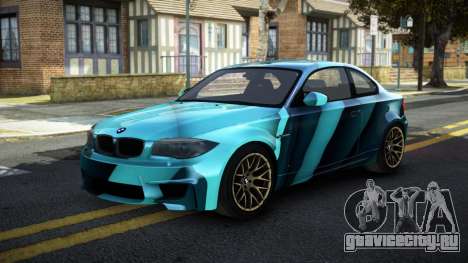 BMW 1M E82 CD S1 для GTA 4