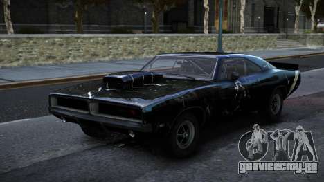 Dodge Charger RT V-HK S12 для GTA 4