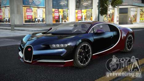 Bugatti Chiron SPL для GTA 4