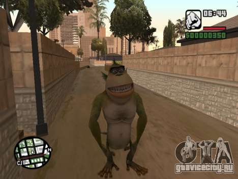 Missing Link Monsters vs Aliens для GTA San Andreas