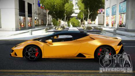 Lamborghini Huracan 20th для GTA 4