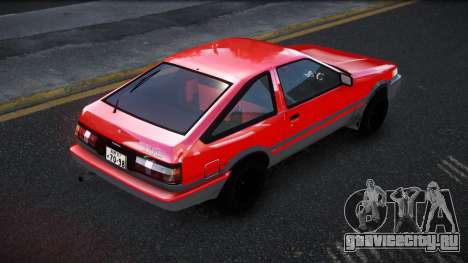 Toyota AE86 KHS для GTA 4