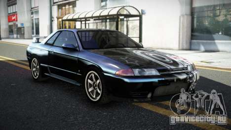 Nissan Skyline R32 MT S12 для GTA 4