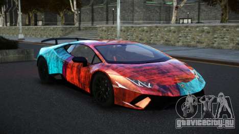 Lamborghini Huracan RH S2 для GTA 4