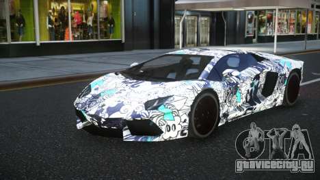 Lamborghini Aventador Z-RD S8 для GTA 4