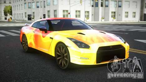 Nissan GT-R DTK S6 для GTA 4