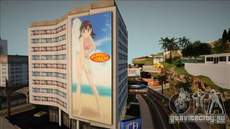 Azumanga Daioh Tomo Takino Billboard для GTA San Andreas