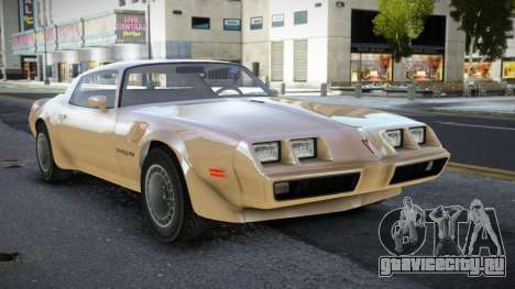 Pontiac Trans Am BL для GTA 4