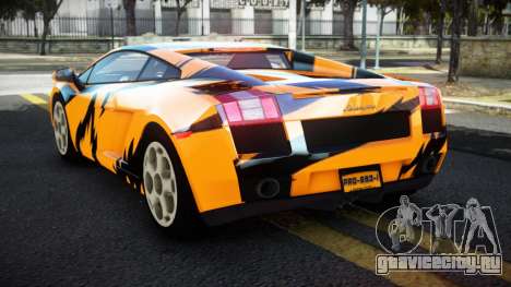 Lamborghini Gallardo NK-L S11 для GTA 4