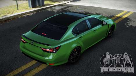 Lexus GS-F 19th для GTA 4