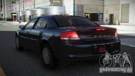 Chrysler Sebring SHK для GTA 4