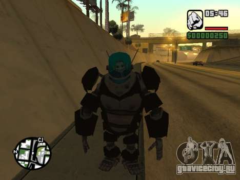 Megamind Skins для GTA San Andreas