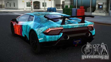 Lamborghini Huracan RH S2 для GTA 4