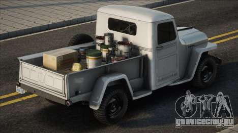 Willys Overland Jeep Pickup 1948 для GTA San Andreas