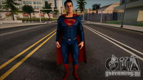 Superman JL Updated для GTA San Andreas