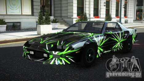 Chevrolet Camaro IROC-Z BR S11 для GTA 4