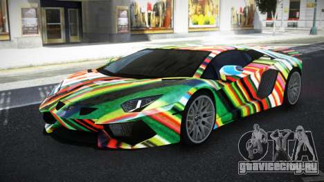 Lamborghini Aventador DTX S5 для GTA 4