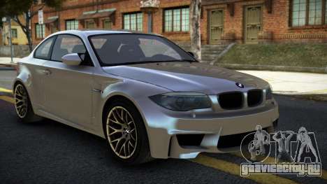 BMW 1M E82 CD для GTA 4