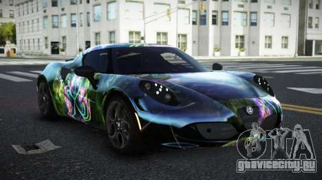 Alfa Romeo 4C MJR S10 для GTA 4