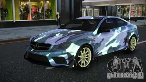 Mercedes-Benz C63 AMG DG S9 для GTA 4