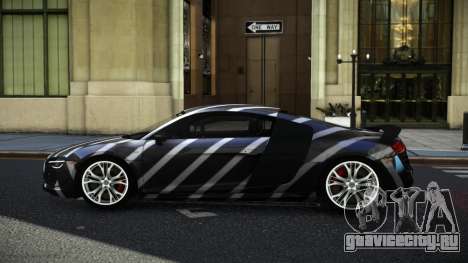 Audi R8 JR S11 для GTA 4