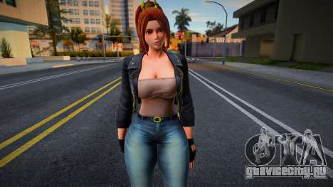 Mai Casual Jacket для GTA San Andreas