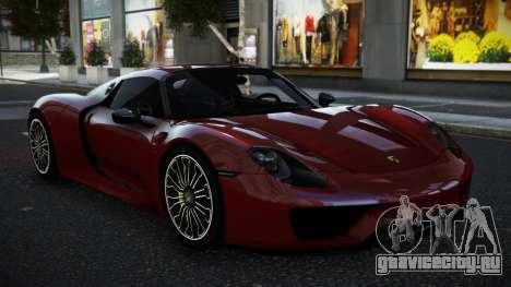 Porsche 918 15th для GTA 4