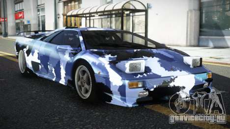 Lamborghini Diablo DGR S4 для GTA 4