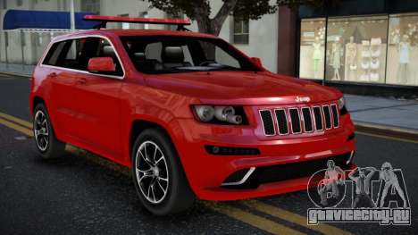 Jeep Grand Cherokee V-Spec для GTA 4