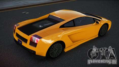 Lamborghini Gallardo DF-E для GTA 4