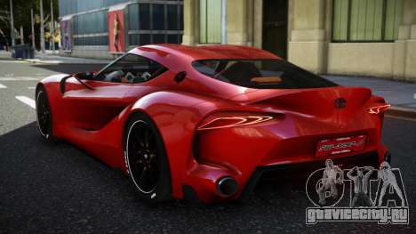 Toyota Supra Concept V1.0 для GTA 4