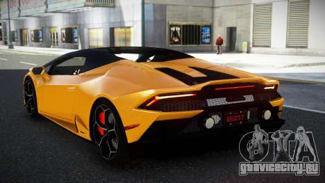 Lamborghini Huracan 20th для GTA 4