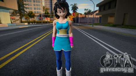 Gine Dragon Ball Super для GTA San Andreas